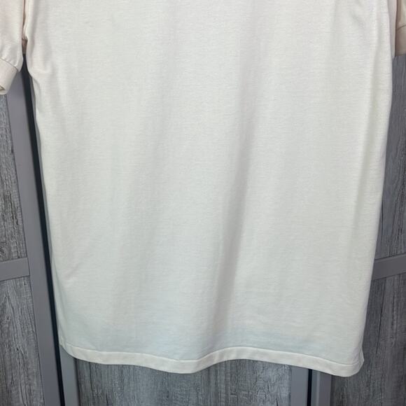 Rare R.C. Owens "Alley Oop' autographed 49er NFL Alumni cream polo men's L - Picture 9 of 15